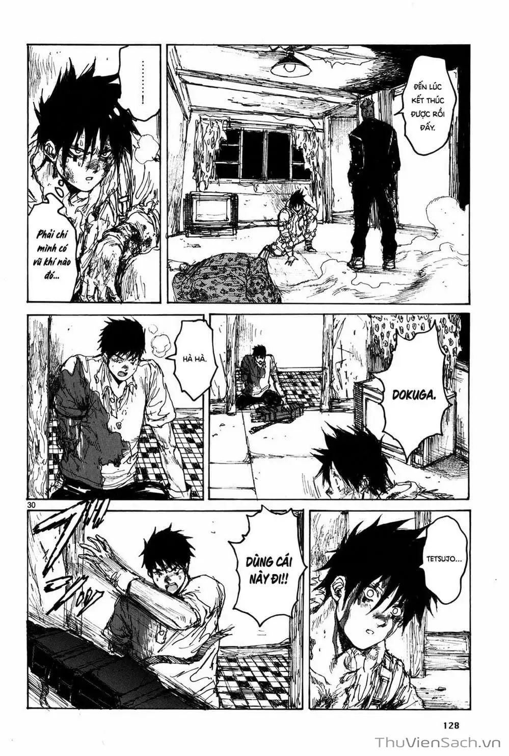 Truyện Tranh Kẻ Mất Trí Và Thế Giới Ma Thuật - Dorohedoro trang 5