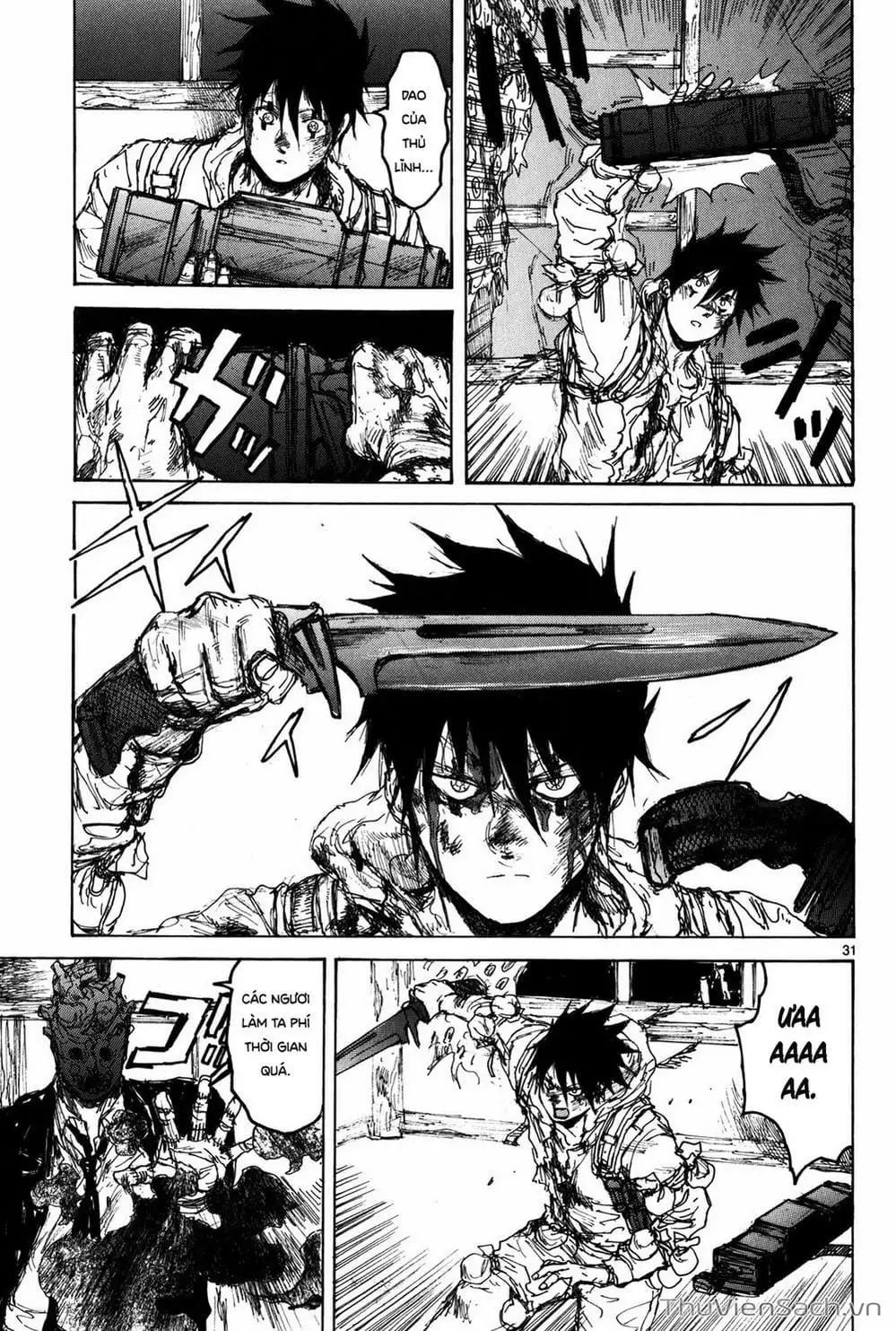 Truyện Tranh Kẻ Mất Trí Và Thế Giới Ma Thuật - Dorohedoro trang 5