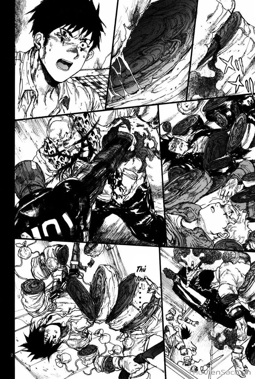 Truyện Tranh Kẻ Mất Trí Và Thế Giới Ma Thuật - Dorohedoro trang 5