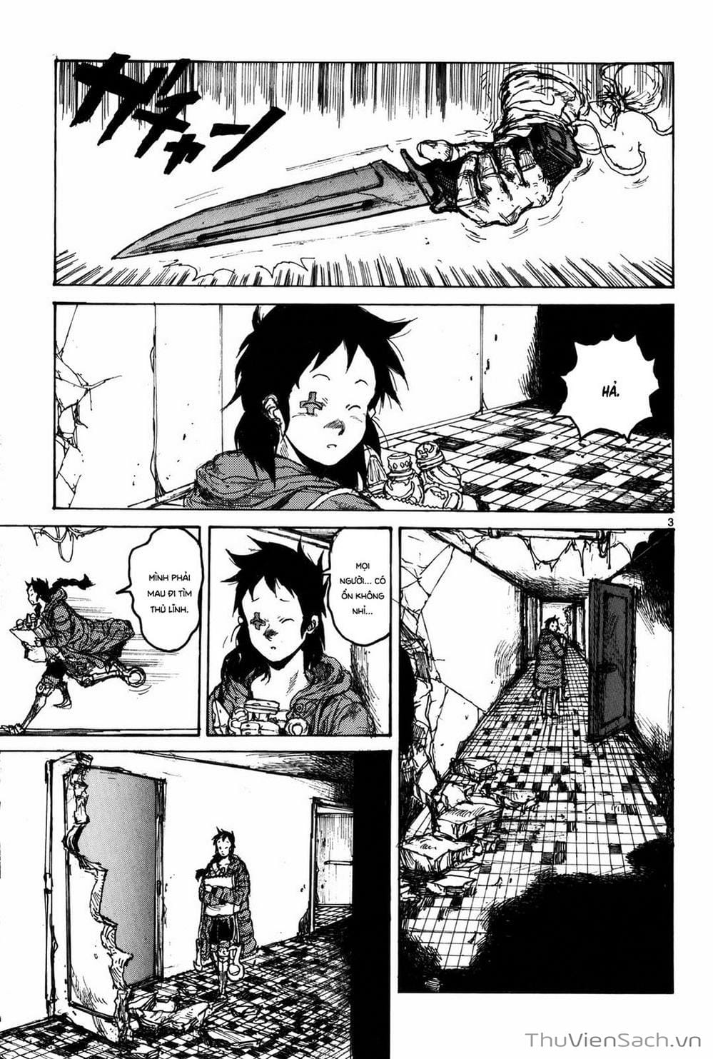 Truyện Tranh Kẻ Mất Trí Và Thế Giới Ma Thuật - Dorohedoro trang 5