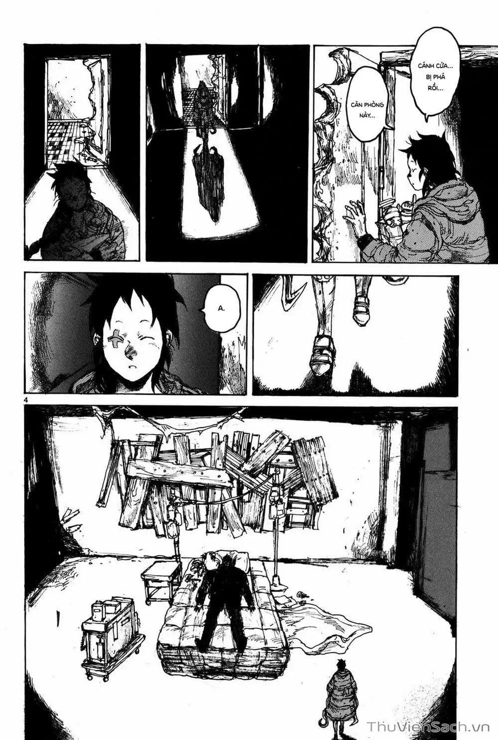 Truyện Tranh Kẻ Mất Trí Và Thế Giới Ma Thuật - Dorohedoro trang 5