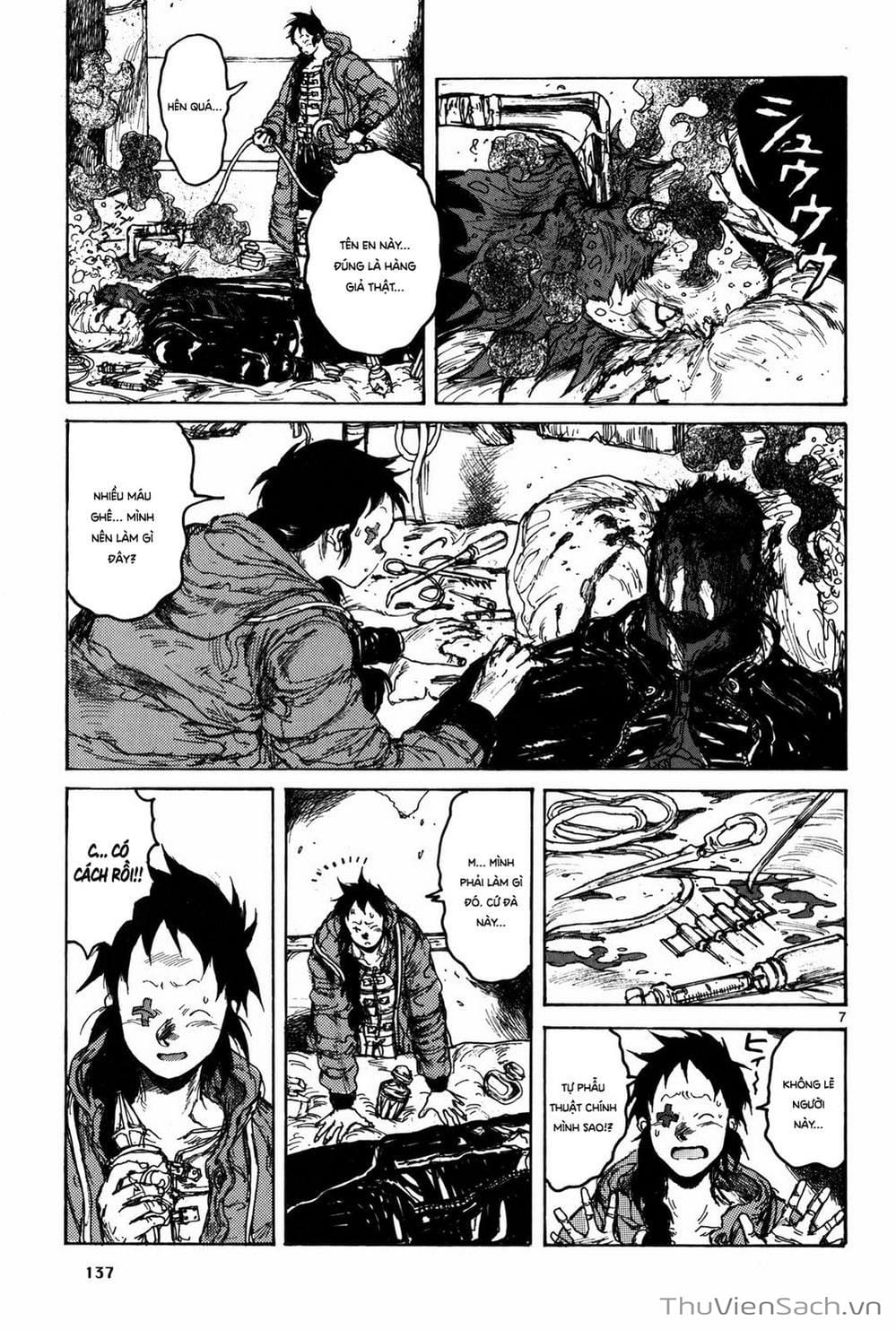 Truyện Tranh Kẻ Mất Trí Và Thế Giới Ma Thuật - Dorohedoro trang 5