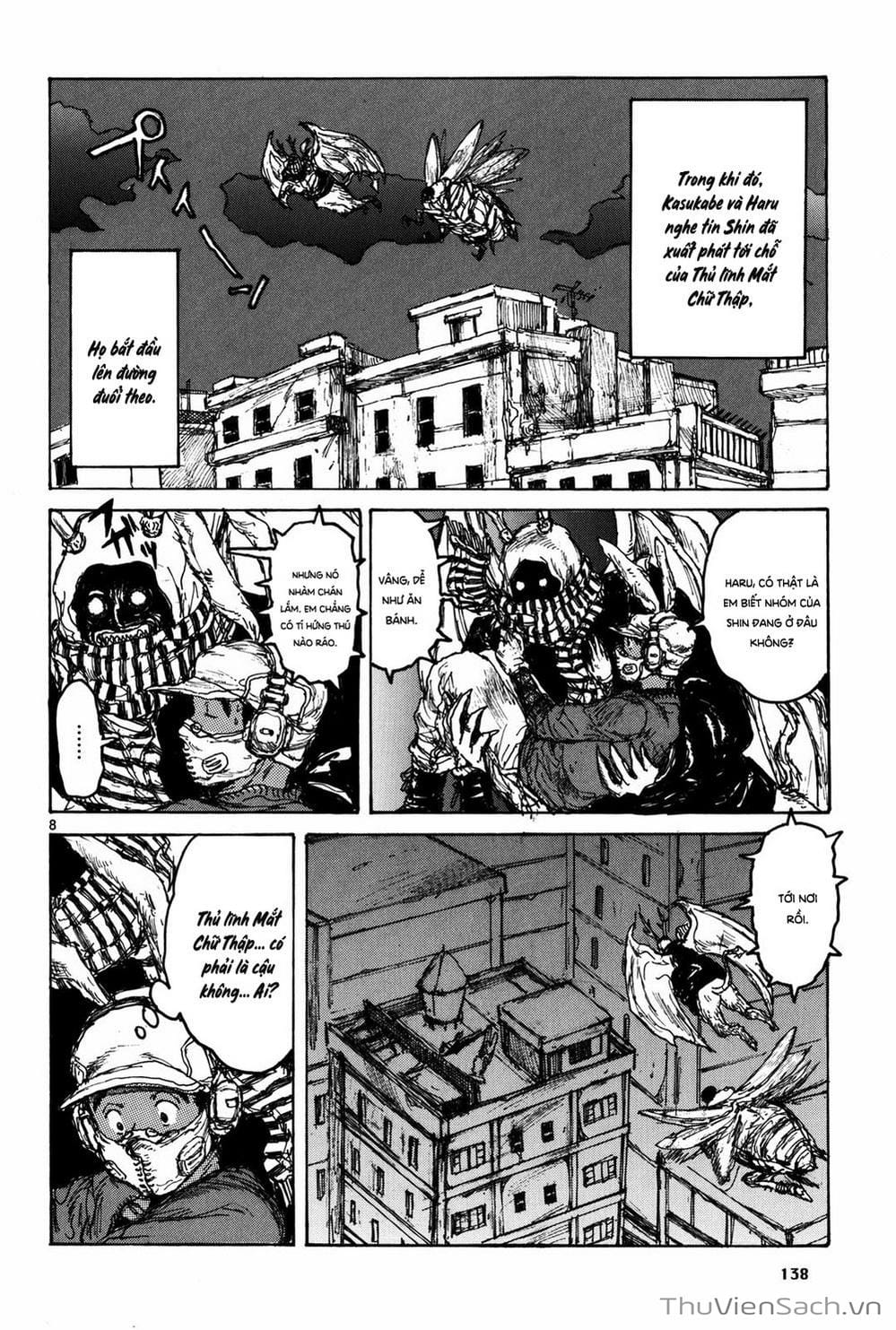 Truyện Tranh Kẻ Mất Trí Và Thế Giới Ma Thuật - Dorohedoro trang 5