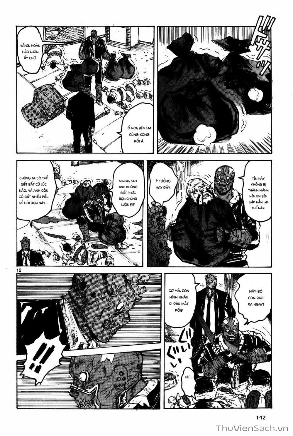 Truyện Tranh Kẻ Mất Trí Và Thế Giới Ma Thuật - Dorohedoro trang 5