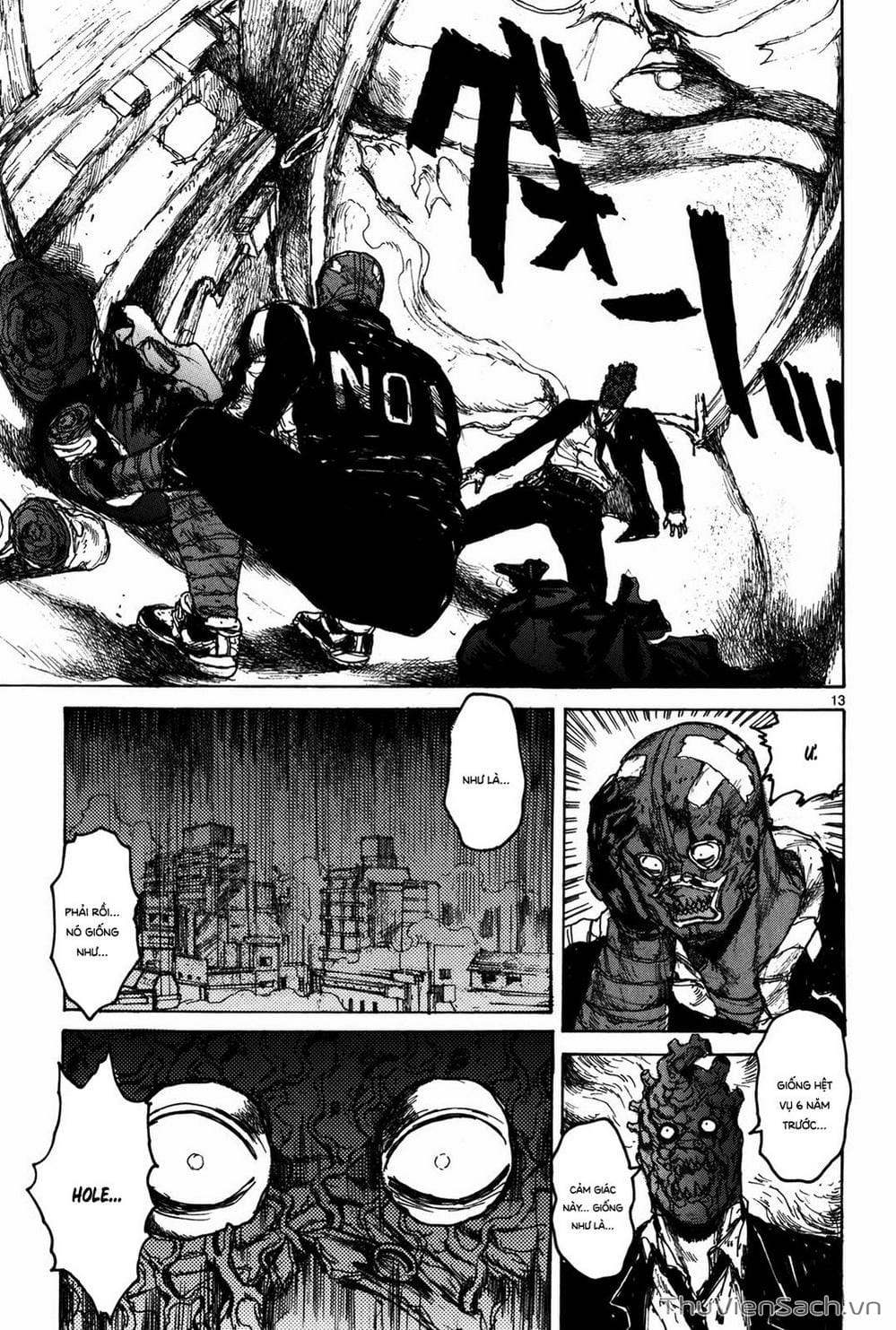 Truyện Tranh Kẻ Mất Trí Và Thế Giới Ma Thuật - Dorohedoro trang 5