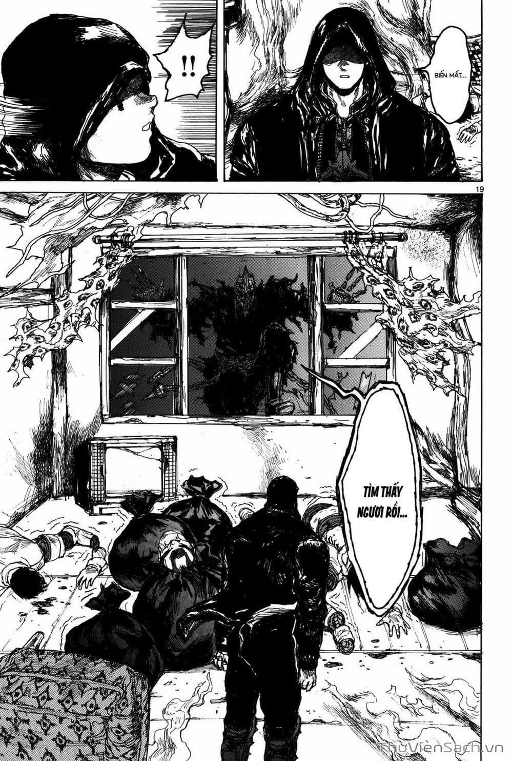 Truyện Tranh Kẻ Mất Trí Và Thế Giới Ma Thuật - Dorohedoro trang 5