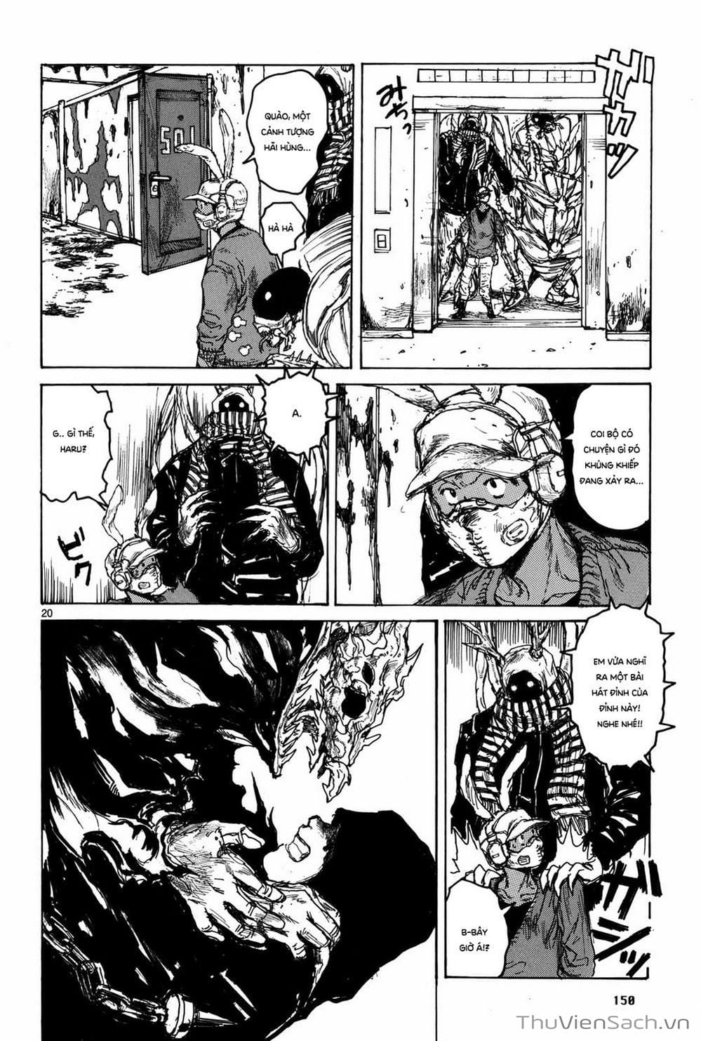 Truyện Tranh Kẻ Mất Trí Và Thế Giới Ma Thuật - Dorohedoro trang 5