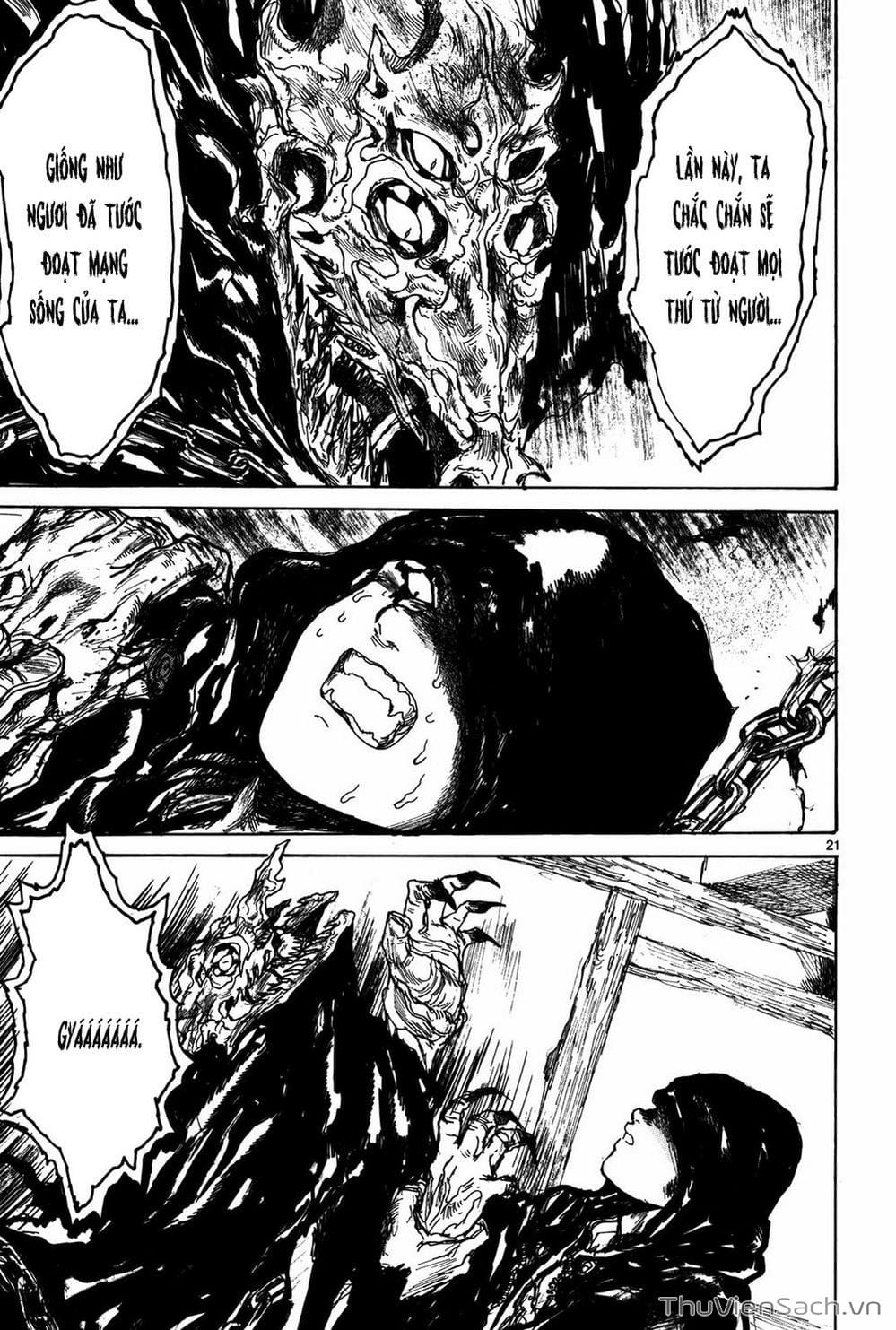 Truyện Tranh Kẻ Mất Trí Và Thế Giới Ma Thuật - Dorohedoro trang 5