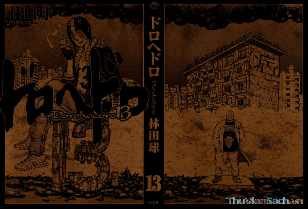 Truyện Tranh Kẻ Mất Trí Và Thế Giới Ma Thuật - Dorohedoro trang 5