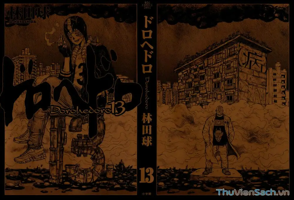 Truyện Tranh Kẻ Mất Trí Và Thế Giới Ma Thuật - Dorohedoro trang 5