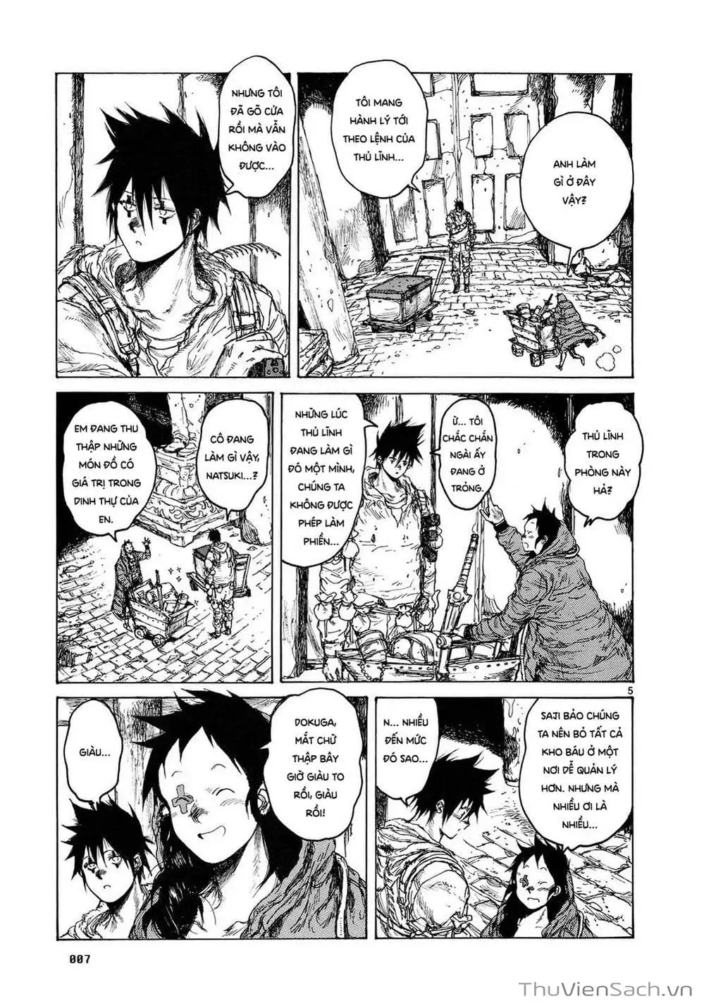 Truyện Tranh Kẻ Mất Trí Và Thế Giới Ma Thuật - Dorohedoro trang 5