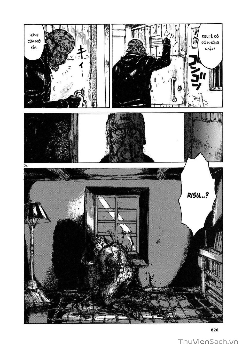 Truyện Tranh Kẻ Mất Trí Và Thế Giới Ma Thuật - Dorohedoro trang 5