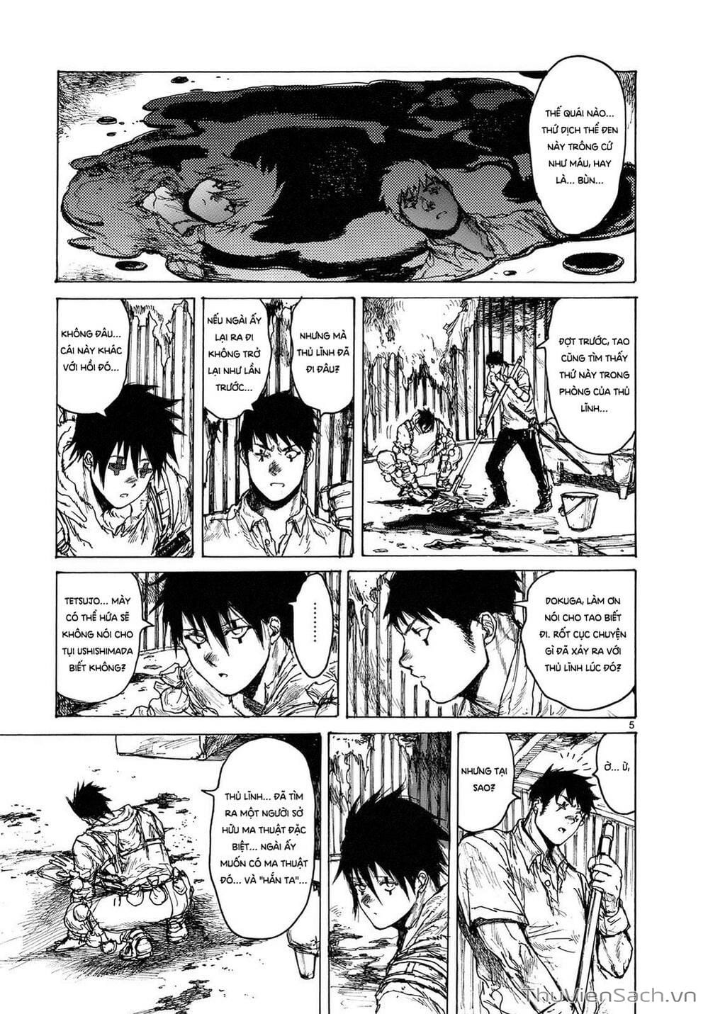 Truyện Tranh Kẻ Mất Trí Và Thế Giới Ma Thuật - Dorohedoro trang 5