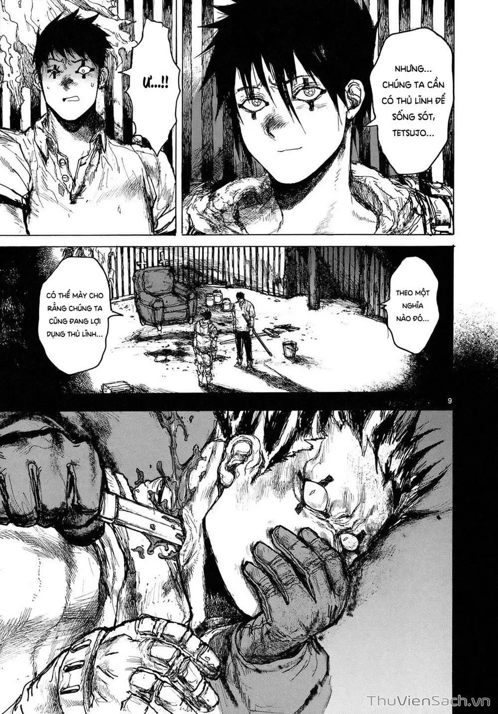 Truyện Tranh Kẻ Mất Trí Và Thế Giới Ma Thuật - Dorohedoro trang 5