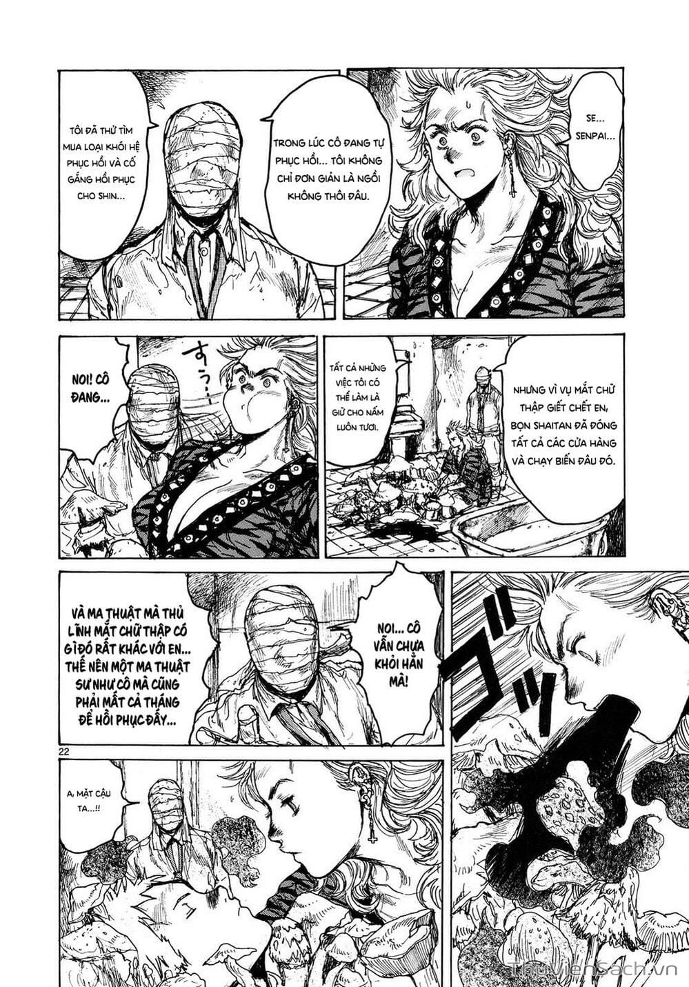 Truyện Tranh Kẻ Mất Trí Và Thế Giới Ma Thuật - Dorohedoro trang 5