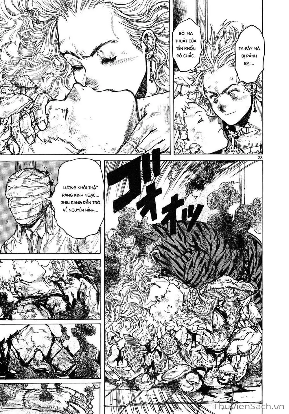 Truyện Tranh Kẻ Mất Trí Và Thế Giới Ma Thuật - Dorohedoro trang 5