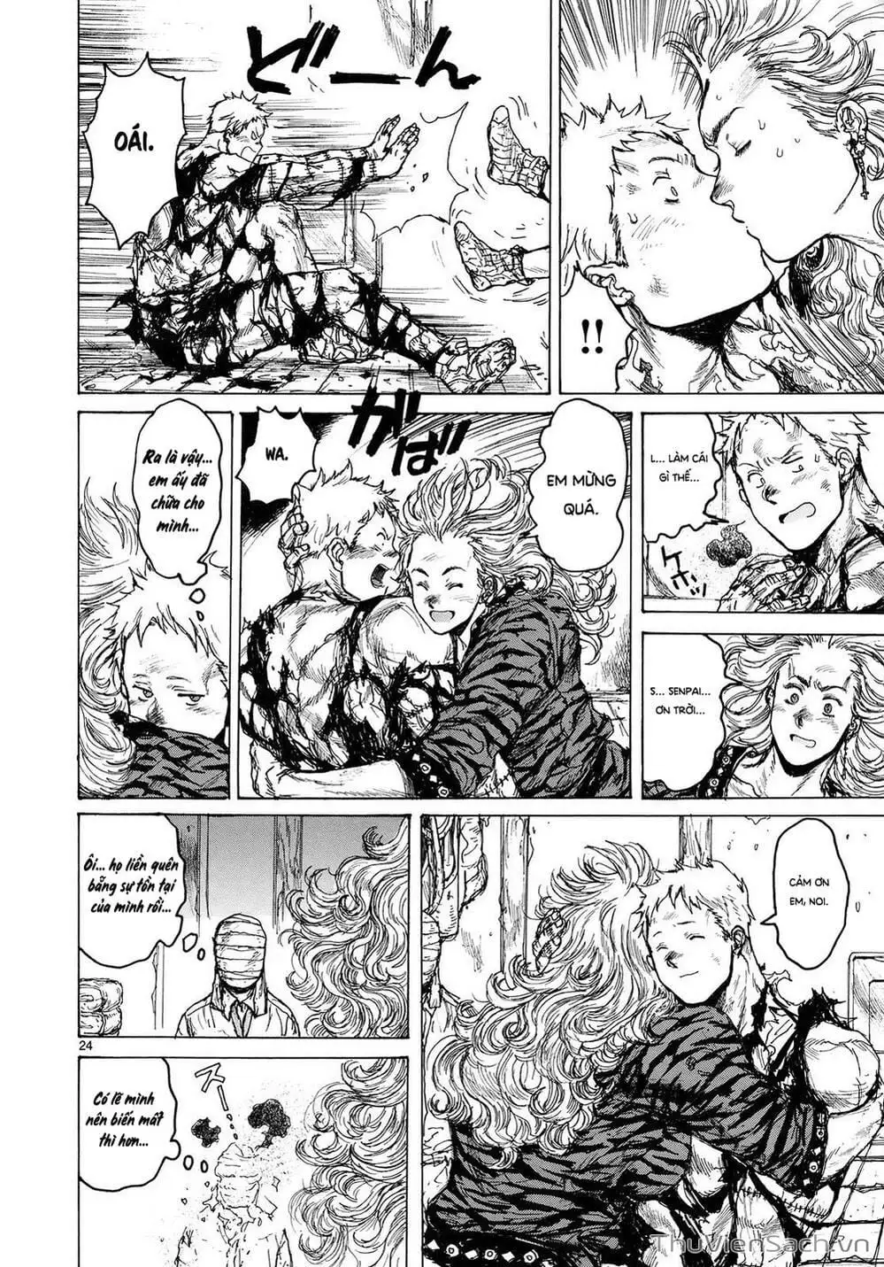 Truyện Tranh Kẻ Mất Trí Và Thế Giới Ma Thuật - Dorohedoro trang 5