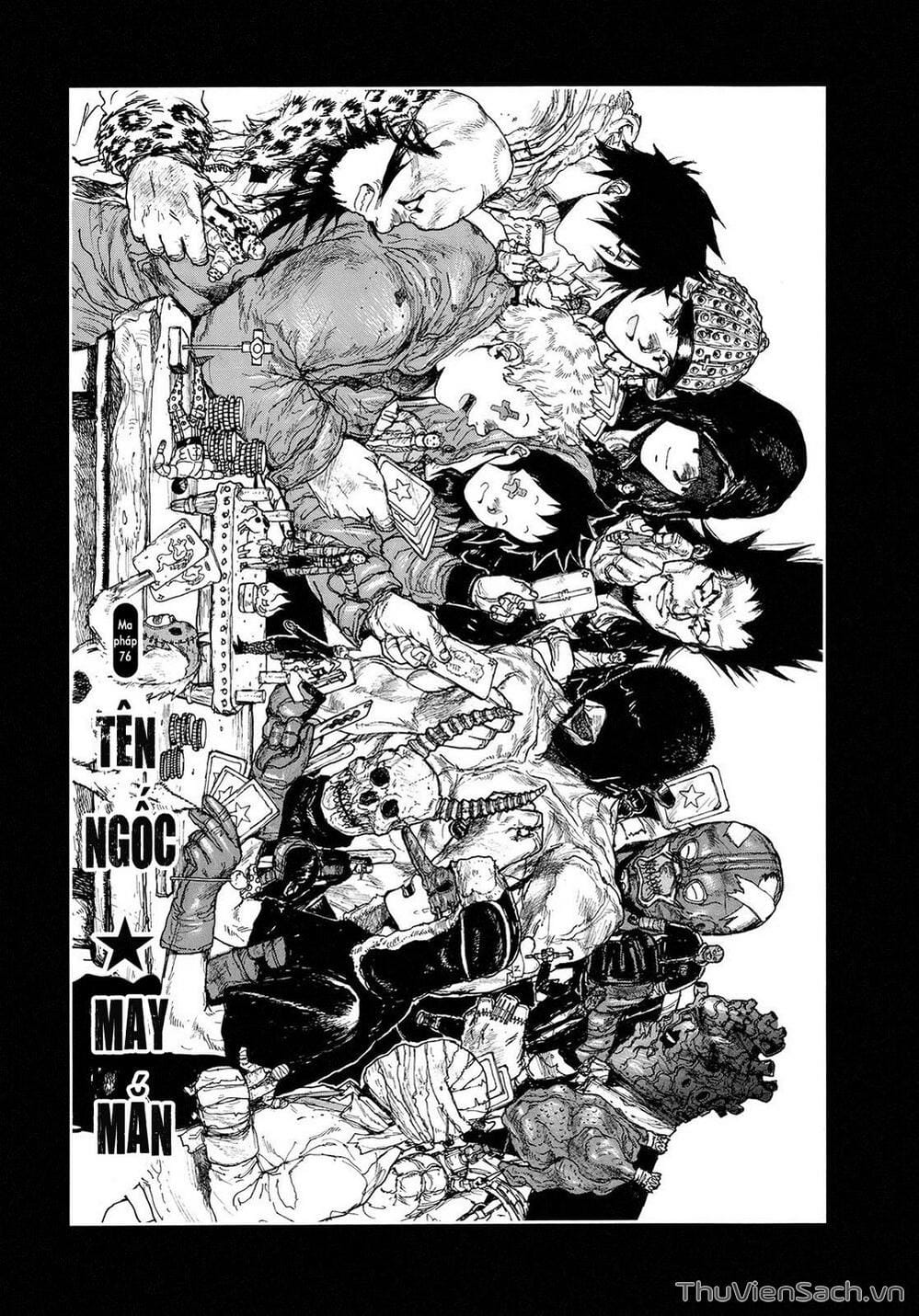 Truyện Tranh Kẻ Mất Trí Và Thế Giới Ma Thuật - Dorohedoro trang 5