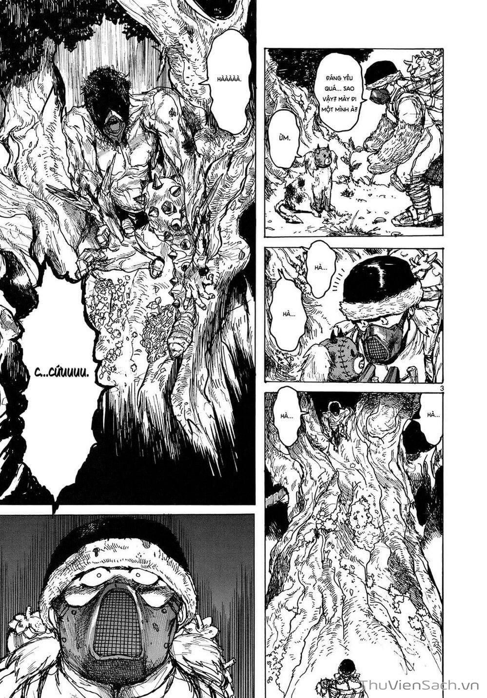 Truyện Tranh Kẻ Mất Trí Và Thế Giới Ma Thuật - Dorohedoro trang 5