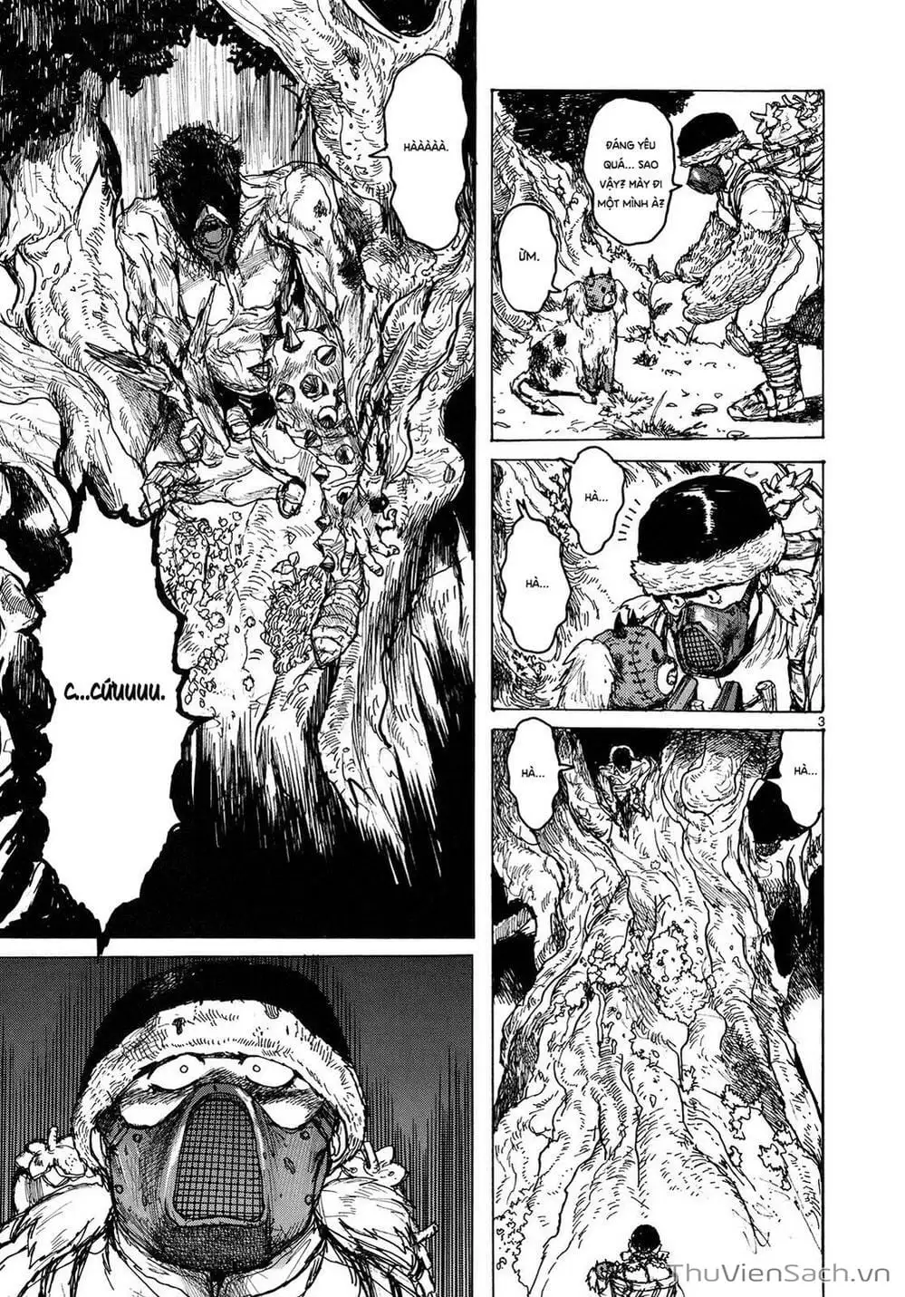 Truyện Tranh Kẻ Mất Trí Và Thế Giới Ma Thuật - Dorohedoro trang 5