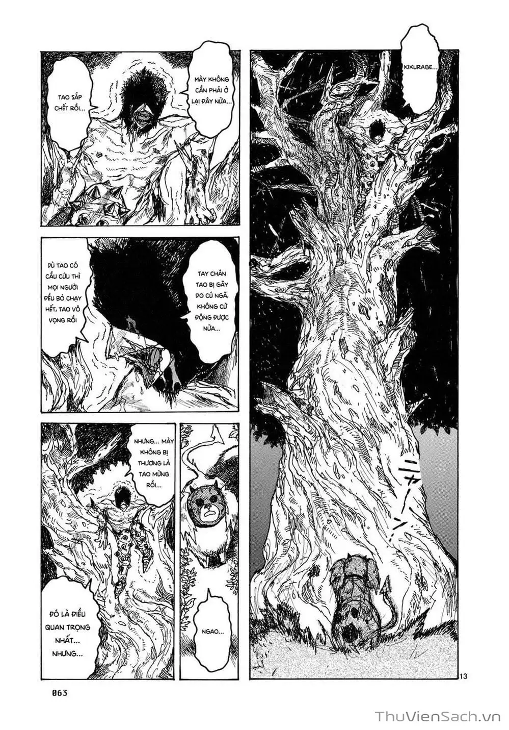 Truyện Tranh Kẻ Mất Trí Và Thế Giới Ma Thuật - Dorohedoro trang 5