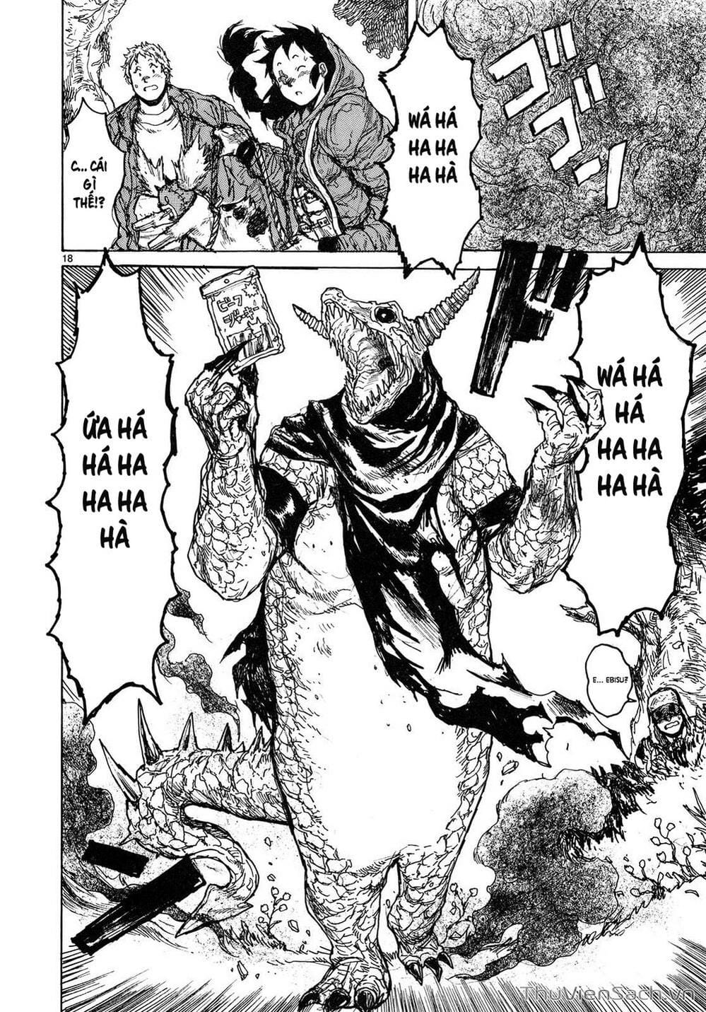 Truyện Tranh Kẻ Mất Trí Và Thế Giới Ma Thuật - Dorohedoro trang 5