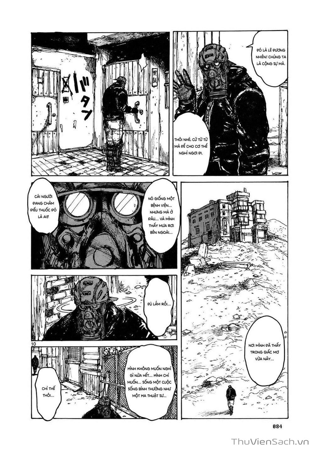 Truyện Tranh Kẻ Mất Trí Và Thế Giới Ma Thuật - Dorohedoro trang 5