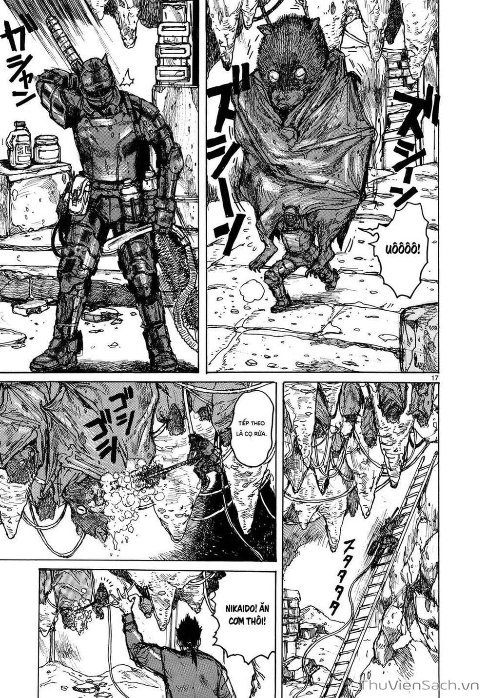 Truyện Tranh Kẻ Mất Trí Và Thế Giới Ma Thuật - Dorohedoro trang 5
