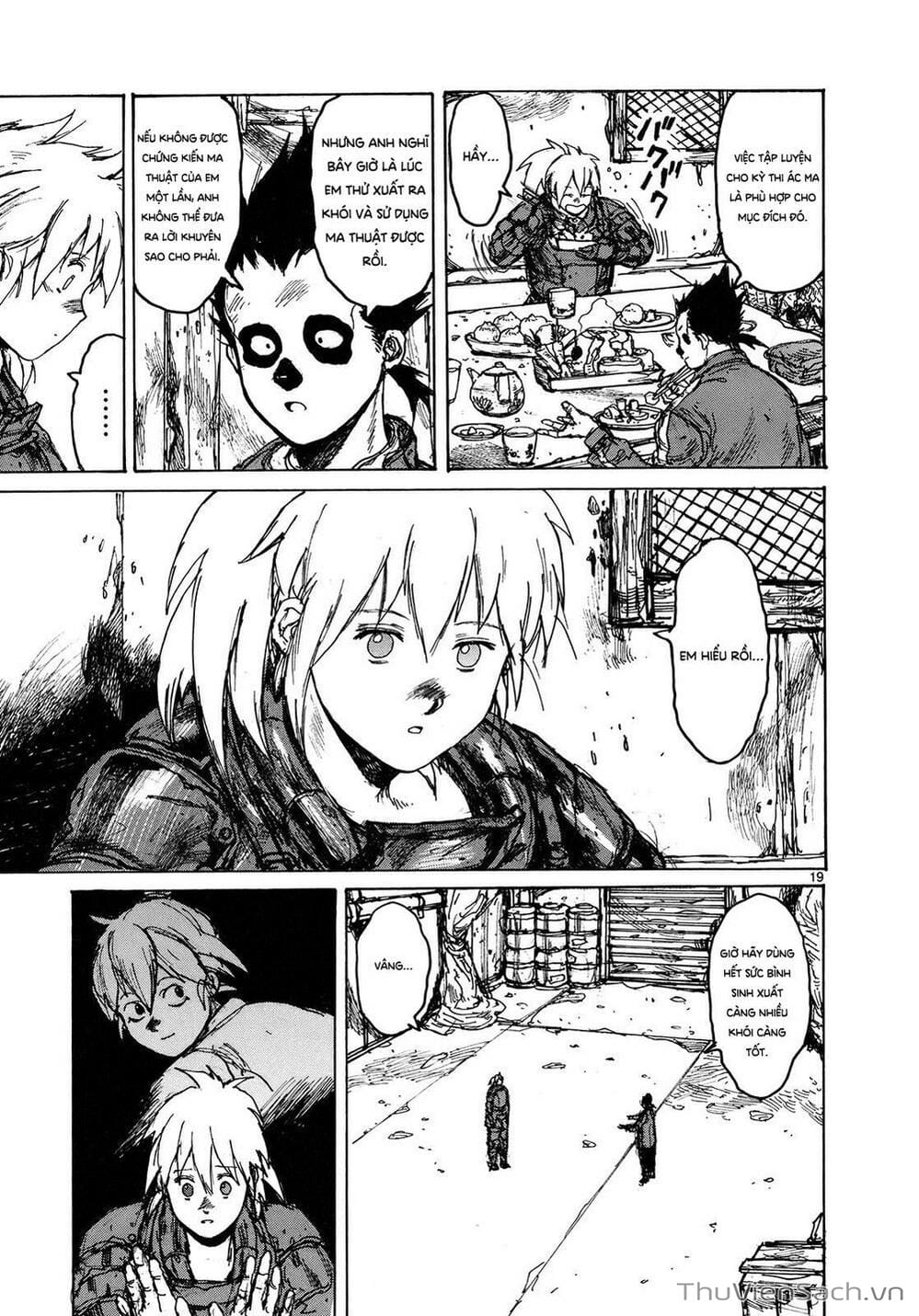 Truyện Tranh Kẻ Mất Trí Và Thế Giới Ma Thuật - Dorohedoro trang 5