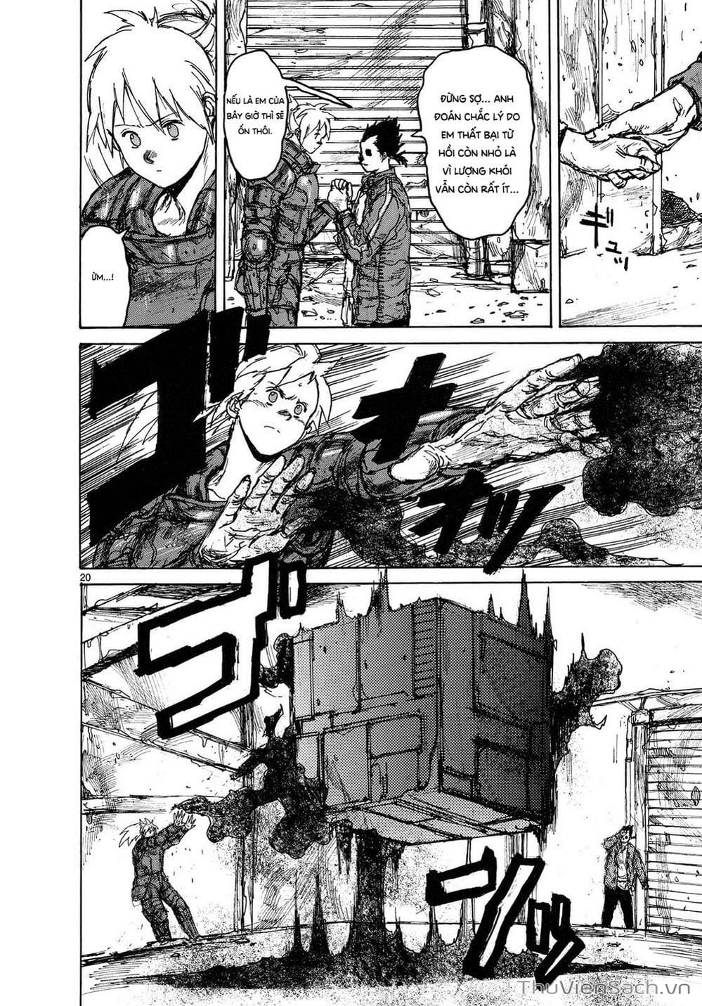 Truyện Tranh Kẻ Mất Trí Và Thế Giới Ma Thuật - Dorohedoro trang 5