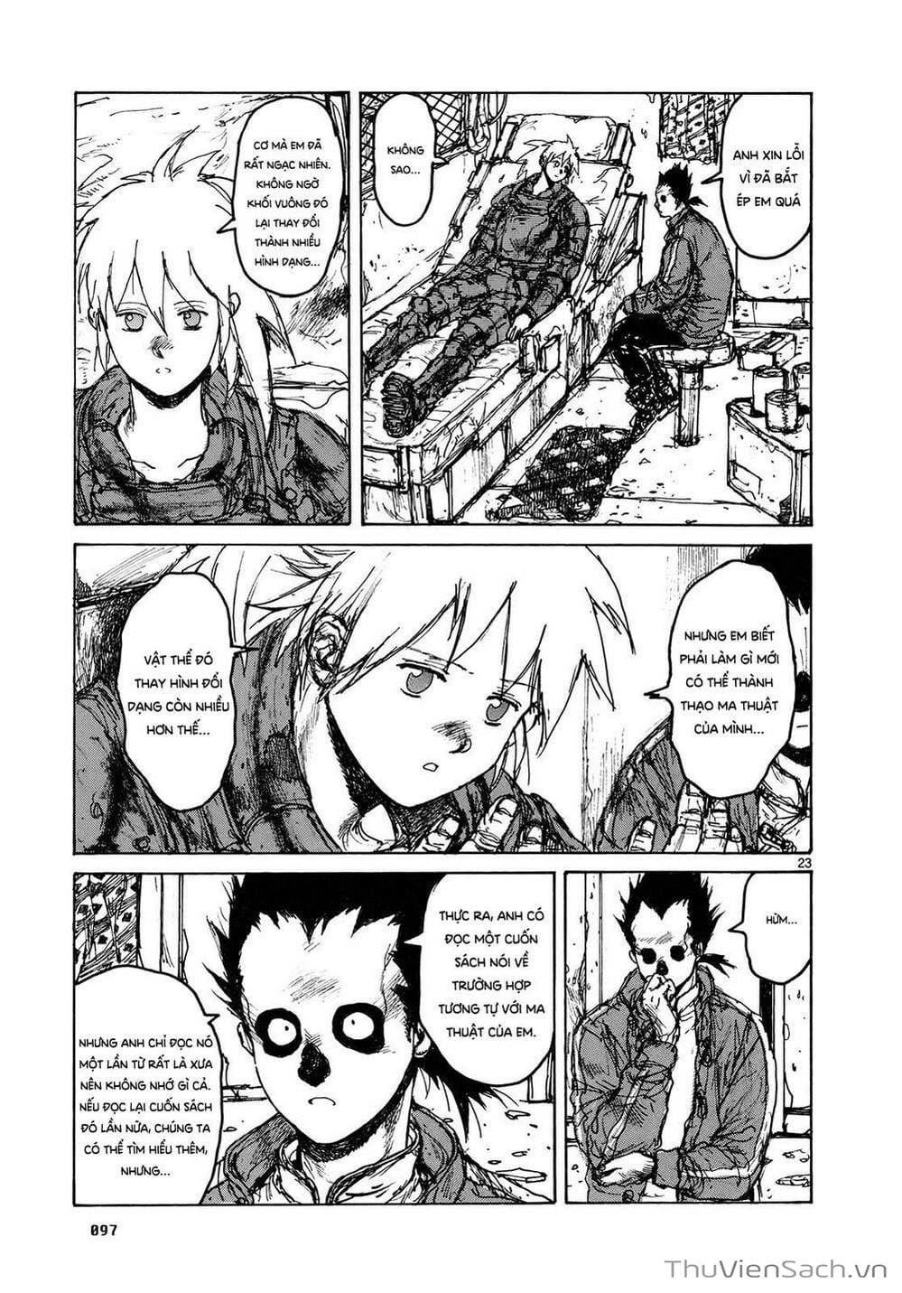 Truyện Tranh Kẻ Mất Trí Và Thế Giới Ma Thuật - Dorohedoro trang 5
