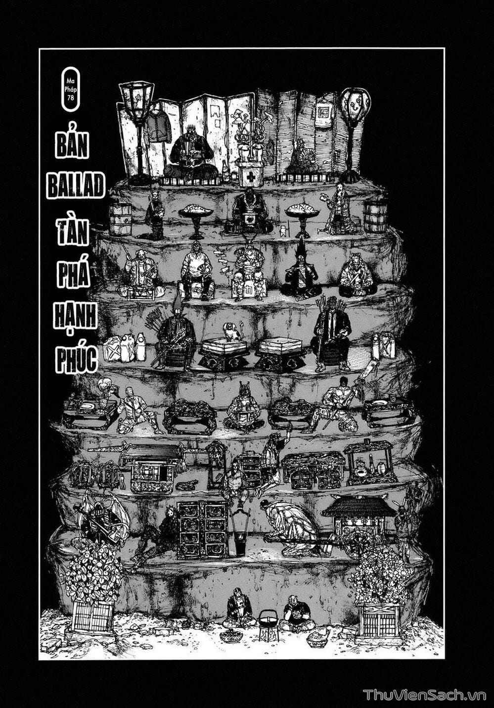 Truyện Tranh Kẻ Mất Trí Và Thế Giới Ma Thuật - Dorohedoro trang 5