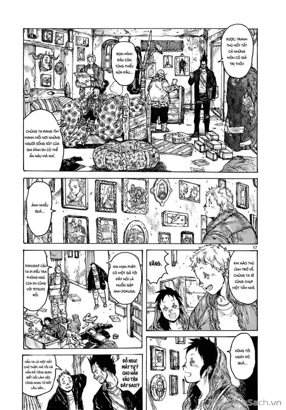 Truyện Tranh Kẻ Mất Trí Và Thế Giới Ma Thuật - Dorohedoro trang 5