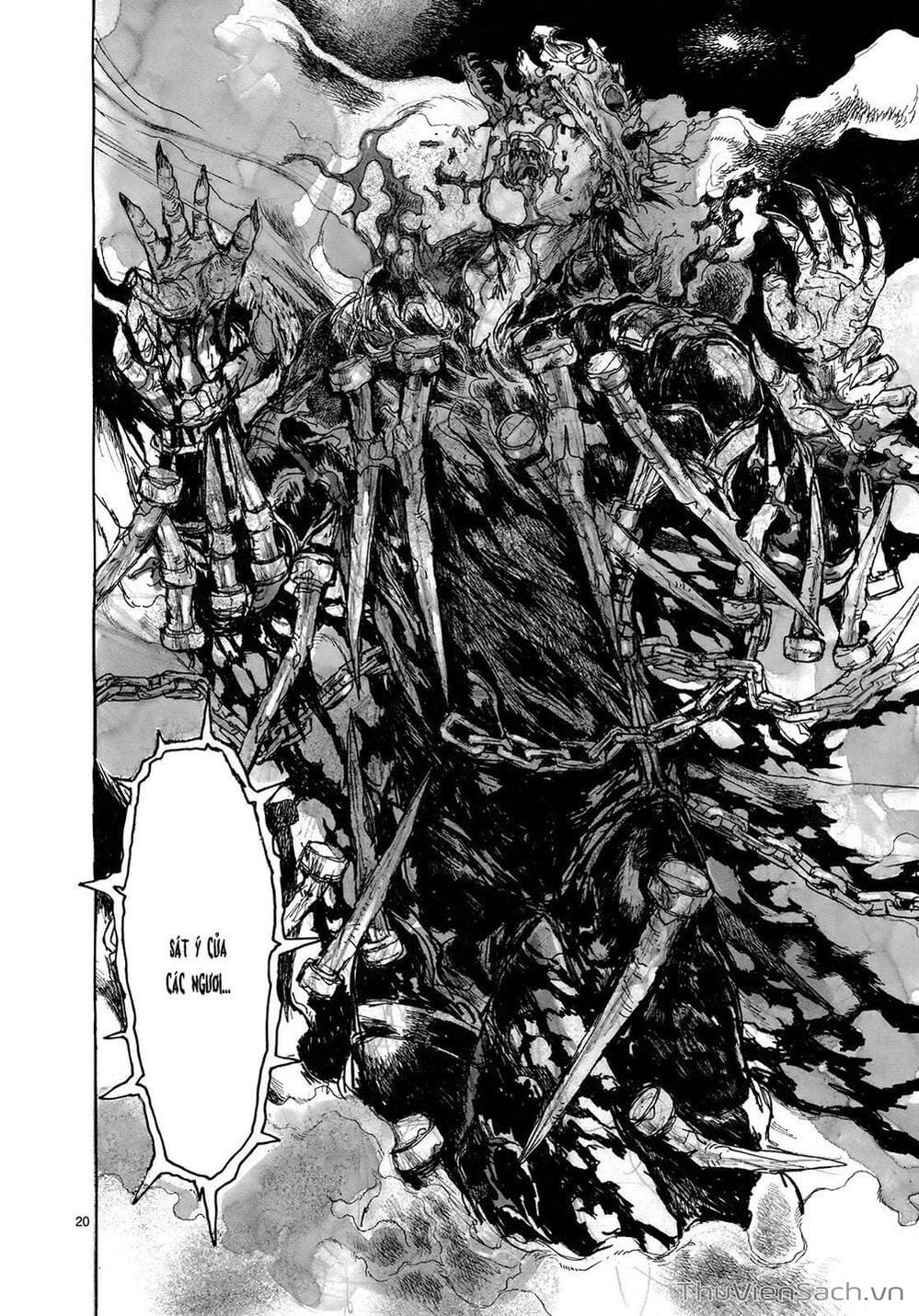 Truyện Tranh Kẻ Mất Trí Và Thế Giới Ma Thuật - Dorohedoro trang 5