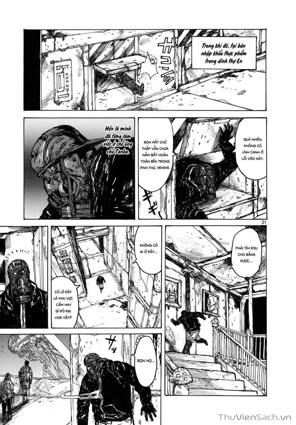 Truyện Tranh Kẻ Mất Trí Và Thế Giới Ma Thuật - Dorohedoro trang 5