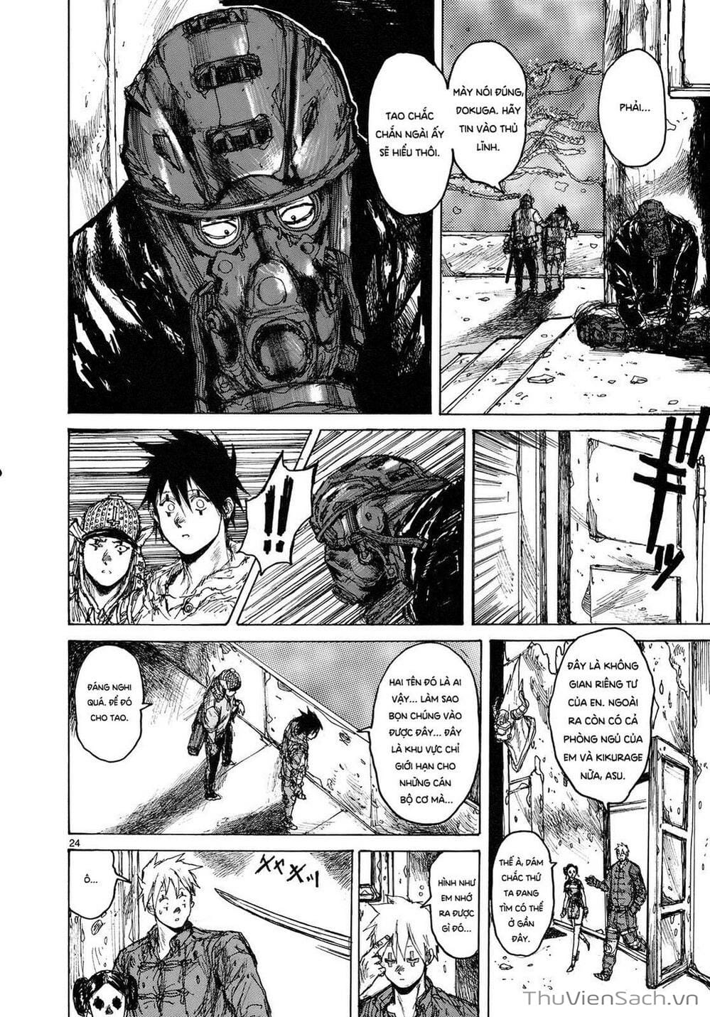 Truyện Tranh Kẻ Mất Trí Và Thế Giới Ma Thuật - Dorohedoro trang 5