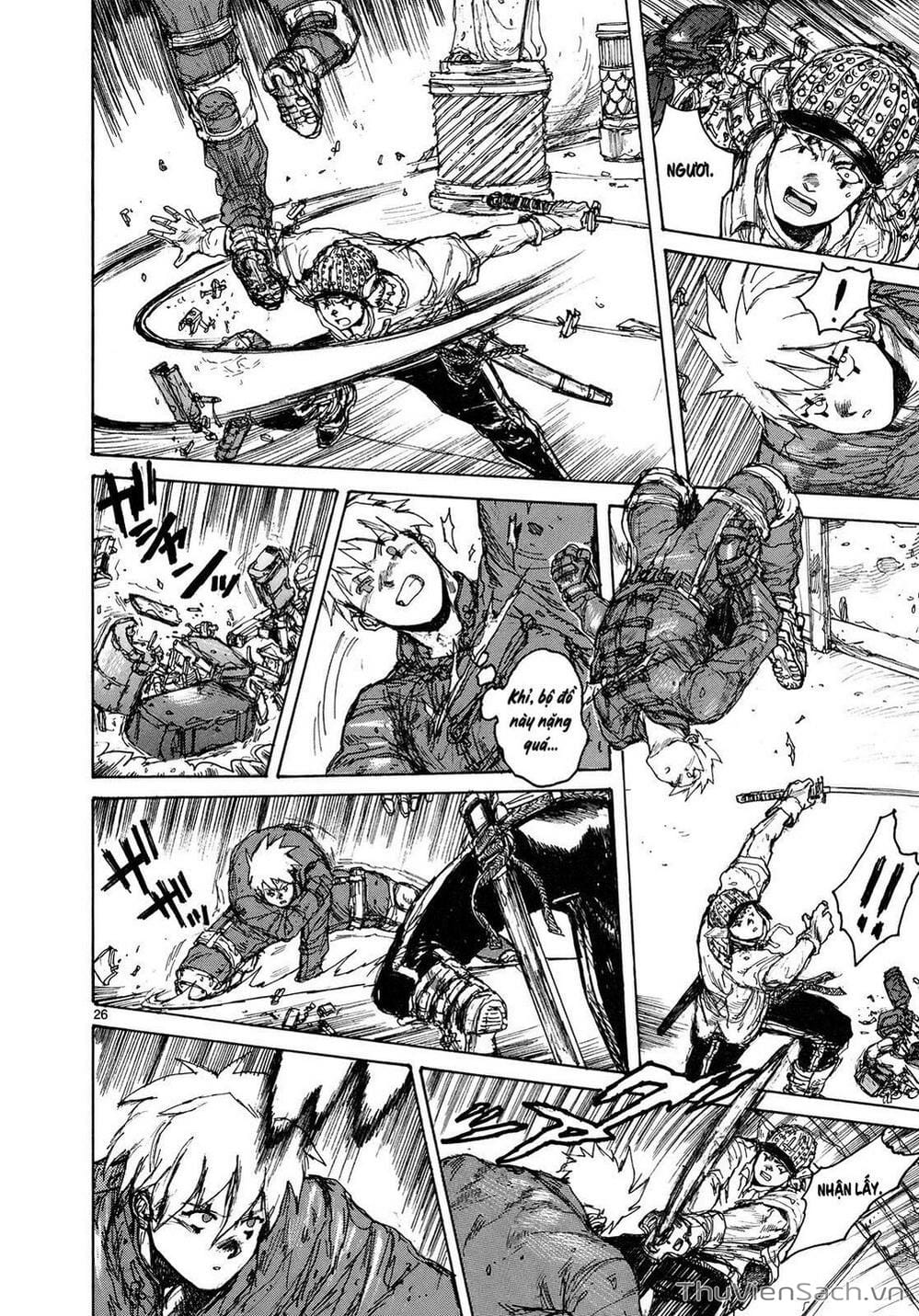 Truyện Tranh Kẻ Mất Trí Và Thế Giới Ma Thuật - Dorohedoro trang 5