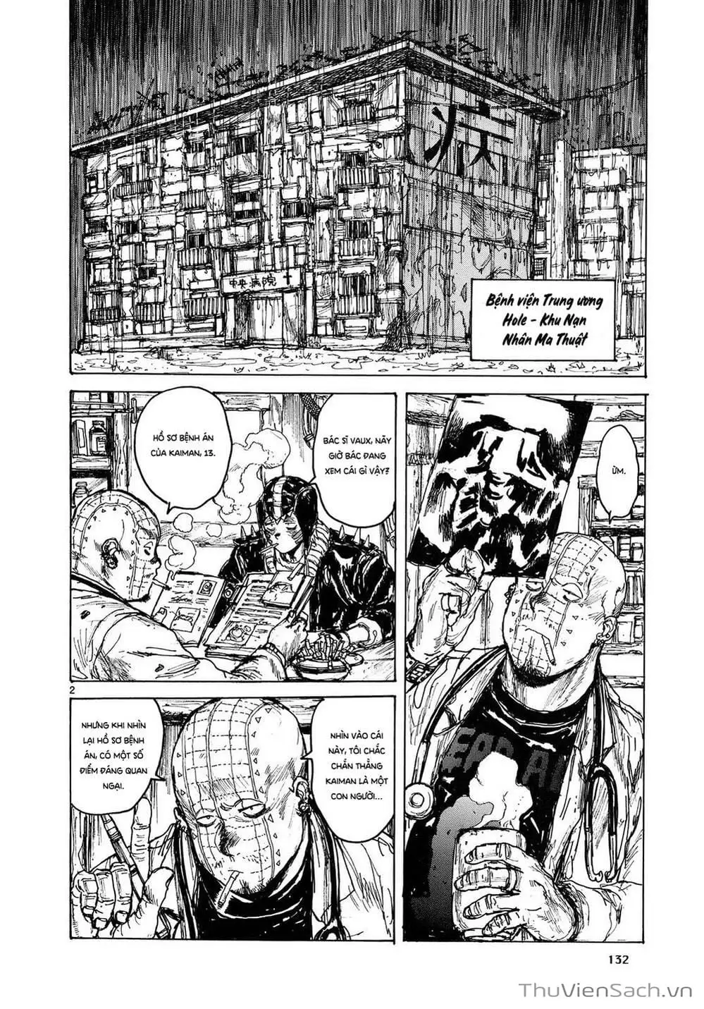 Truyện Tranh Kẻ Mất Trí Và Thế Giới Ma Thuật - Dorohedoro trang 5