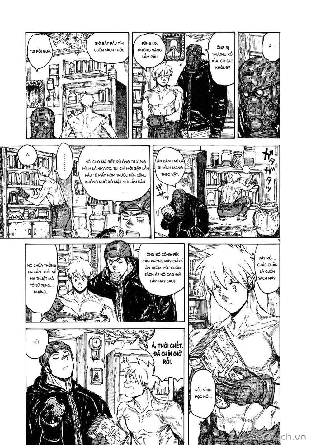 Truyện Tranh Kẻ Mất Trí Và Thế Giới Ma Thuật - Dorohedoro trang 5