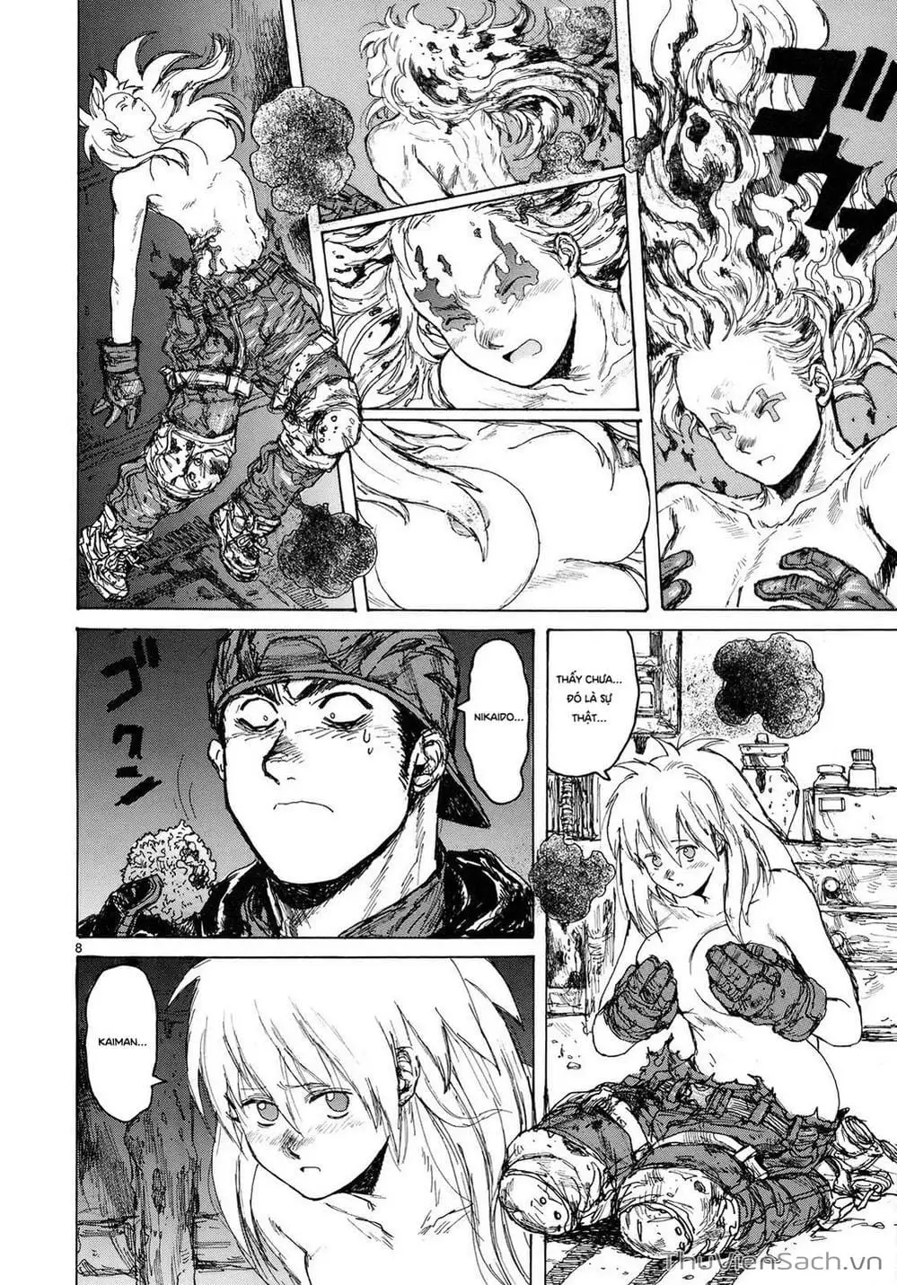 Truyện Tranh Kẻ Mất Trí Và Thế Giới Ma Thuật - Dorohedoro trang 5