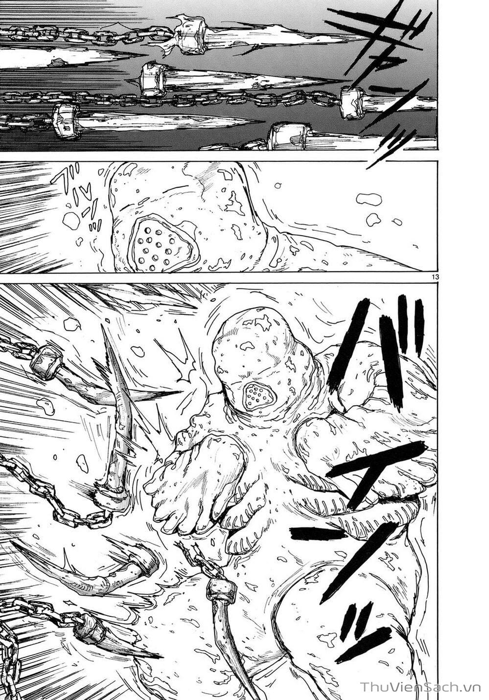 Truyện Tranh Kẻ Mất Trí Và Thế Giới Ma Thuật - Dorohedoro trang 5