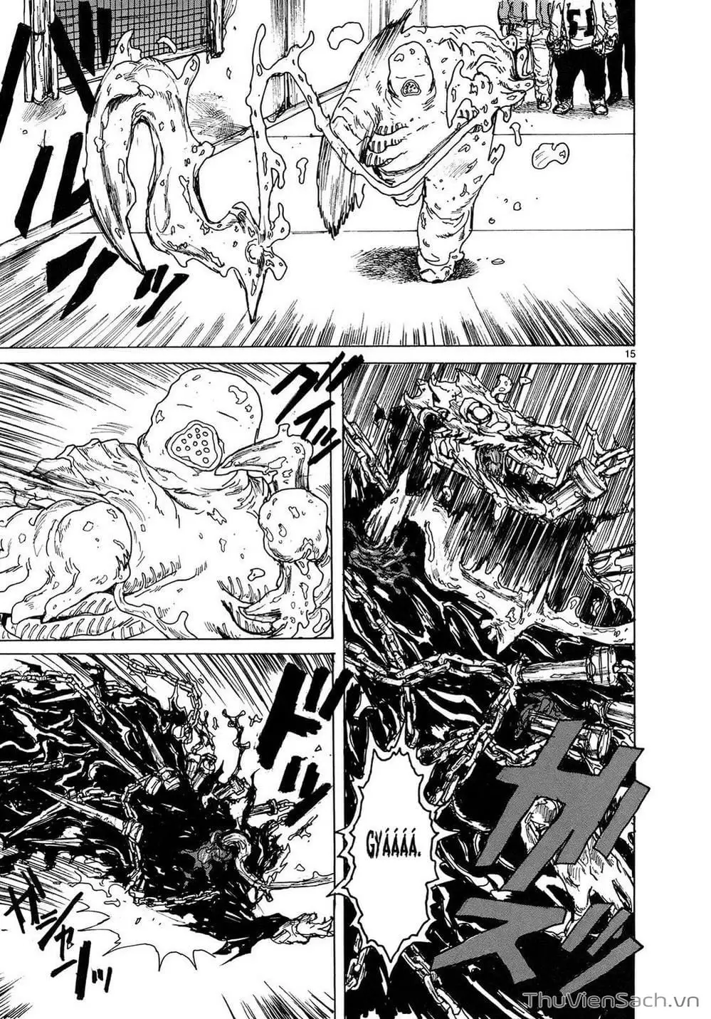 Truyện Tranh Kẻ Mất Trí Và Thế Giới Ma Thuật - Dorohedoro trang 5