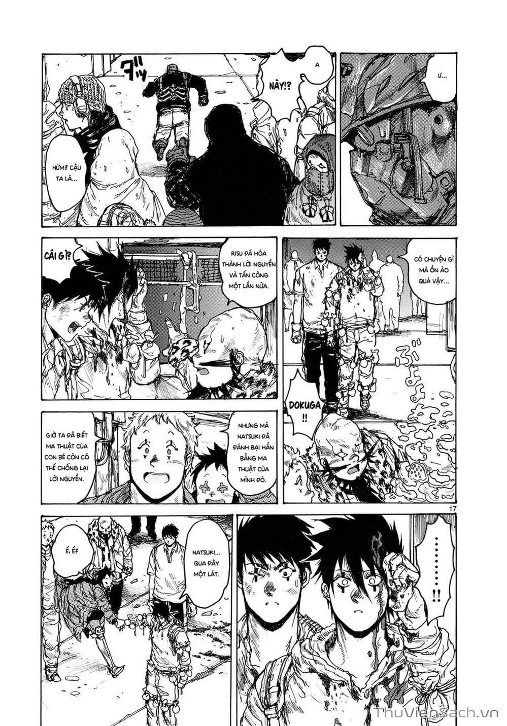 Truyện Tranh Kẻ Mất Trí Và Thế Giới Ma Thuật - Dorohedoro trang 5