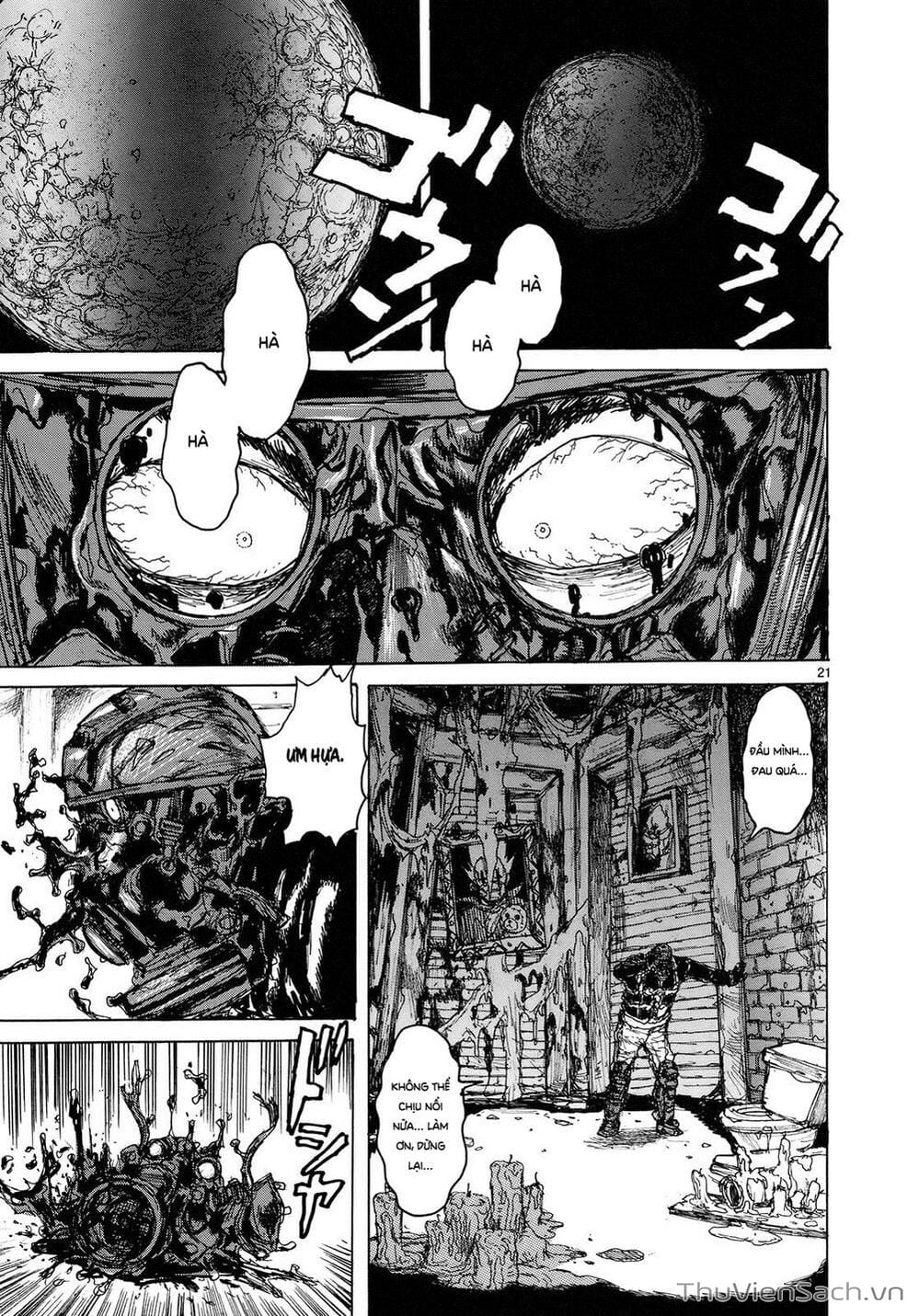 Truyện Tranh Kẻ Mất Trí Và Thế Giới Ma Thuật - Dorohedoro trang 5