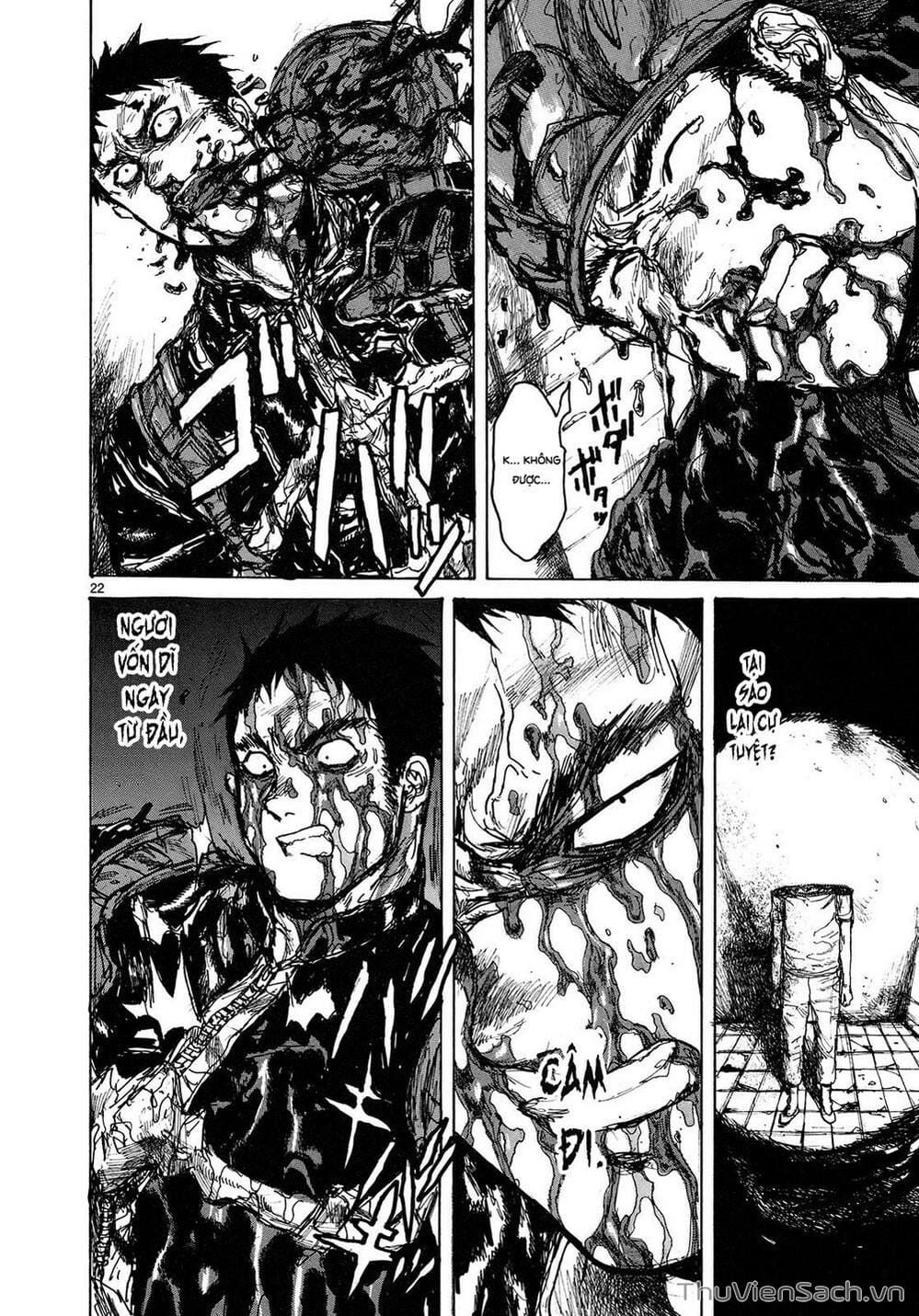 Truyện Tranh Kẻ Mất Trí Và Thế Giới Ma Thuật - Dorohedoro trang 5