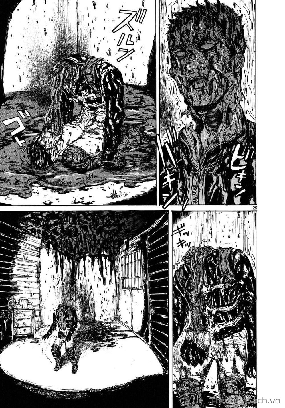 Truyện Tranh Kẻ Mất Trí Và Thế Giới Ma Thuật - Dorohedoro trang 5