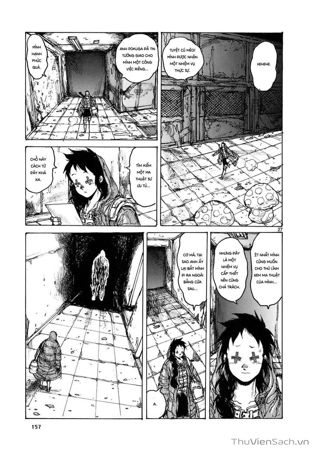 Truyện Tranh Kẻ Mất Trí Và Thế Giới Ma Thuật - Dorohedoro trang 5