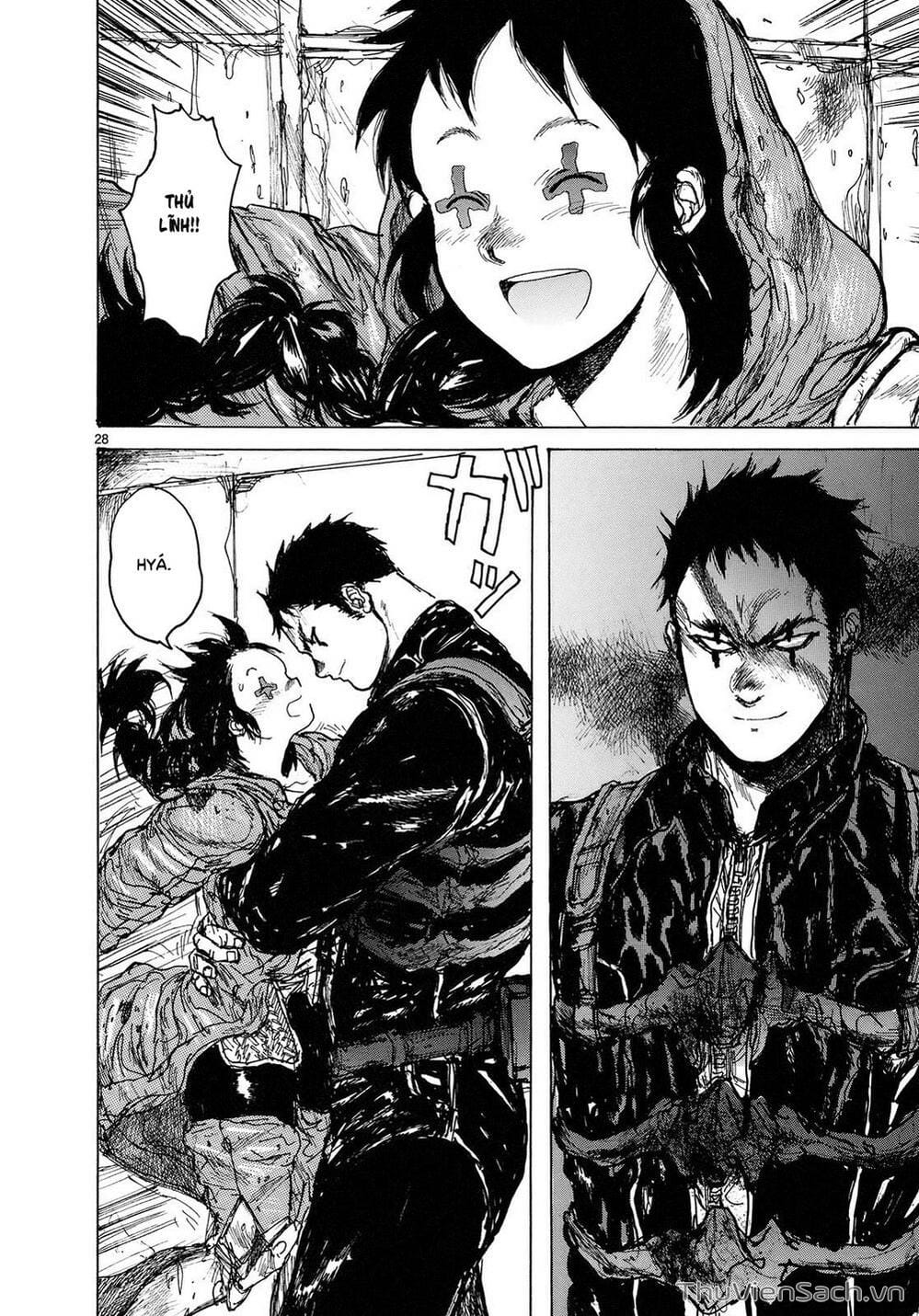 Truyện Tranh Kẻ Mất Trí Và Thế Giới Ma Thuật - Dorohedoro trang 5