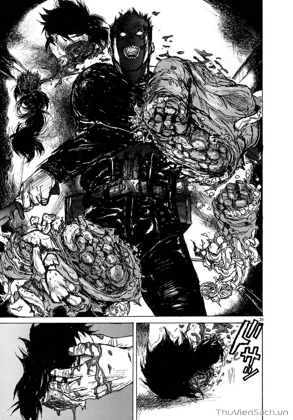 Truyện Tranh Kẻ Mất Trí Và Thế Giới Ma Thuật - Dorohedoro trang 5