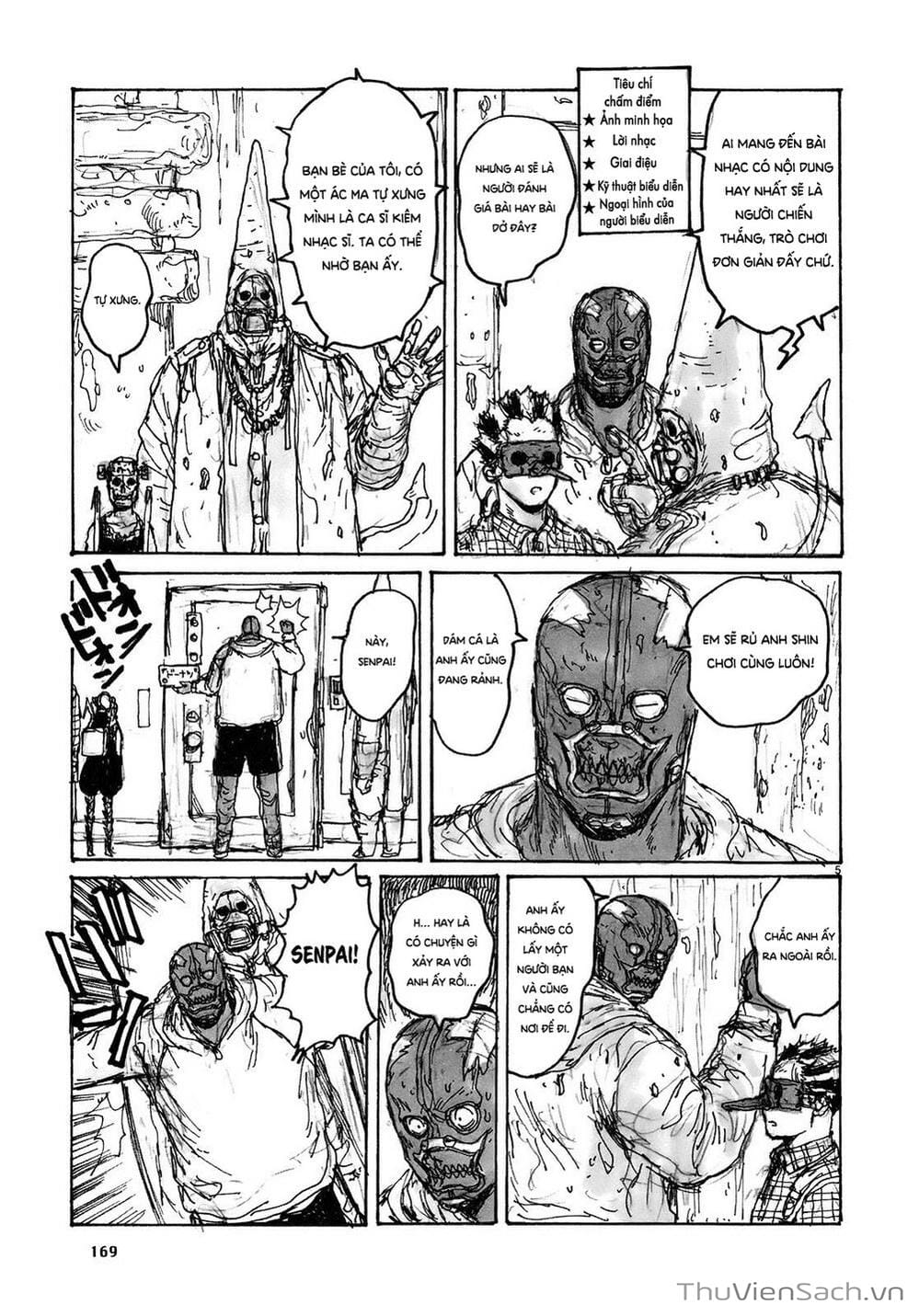 Truyện Tranh Kẻ Mất Trí Và Thế Giới Ma Thuật - Dorohedoro trang 5